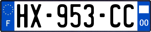 HX-953-CC