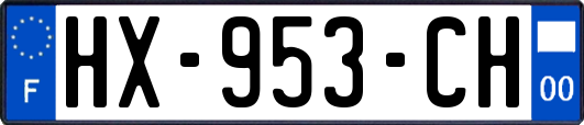 HX-953-CH