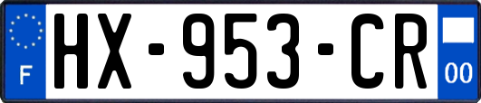 HX-953-CR