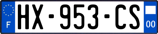 HX-953-CS