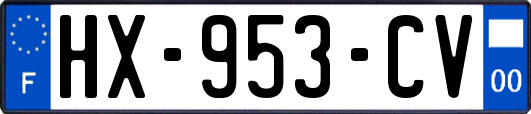 HX-953-CV
