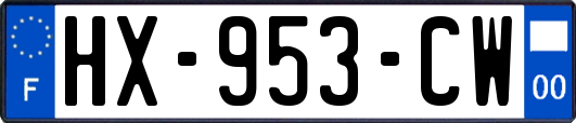 HX-953-CW