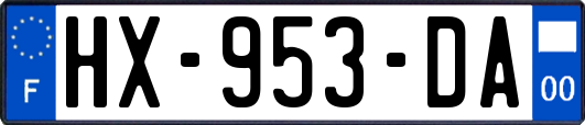 HX-953-DA