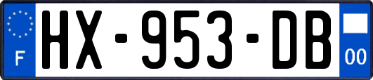 HX-953-DB
