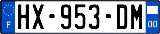 HX-953-DM