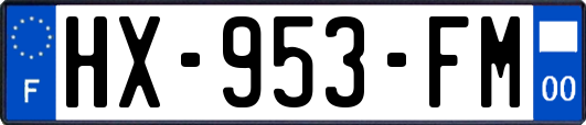 HX-953-FM