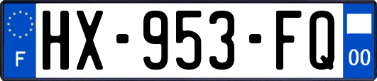 HX-953-FQ