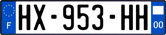 HX-953-HH