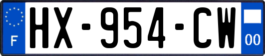 HX-954-CW
