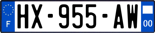 HX-955-AW