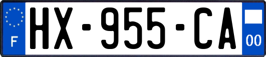HX-955-CA