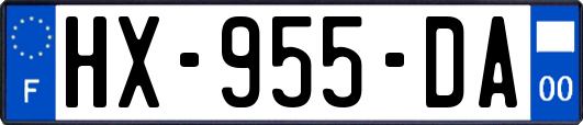 HX-955-DA