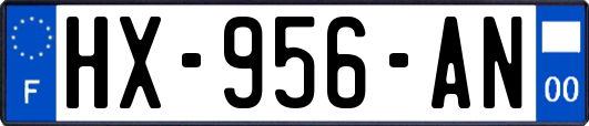 HX-956-AN
