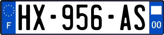 HX-956-AS