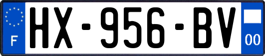 HX-956-BV