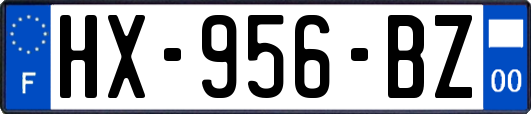 HX-956-BZ