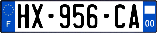 HX-956-CA