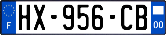 HX-956-CB