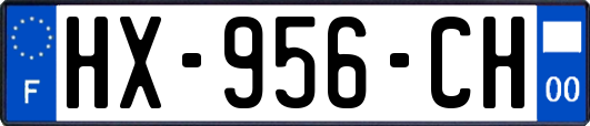 HX-956-CH