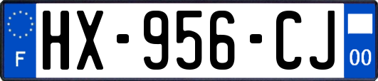 HX-956-CJ