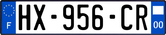 HX-956-CR