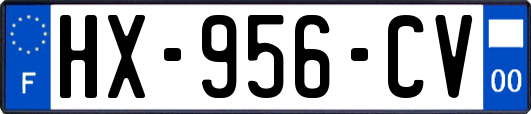 HX-956-CV