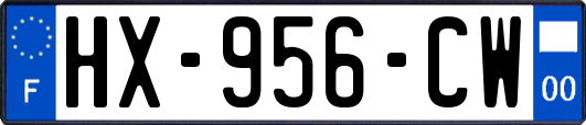 HX-956-CW