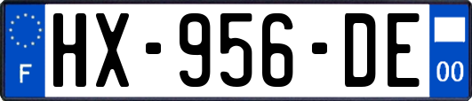HX-956-DE
