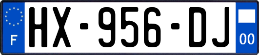 HX-956-DJ