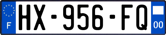 HX-956-FQ