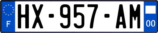 HX-957-AM