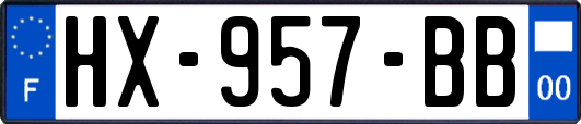 HX-957-BB