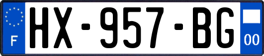 HX-957-BG