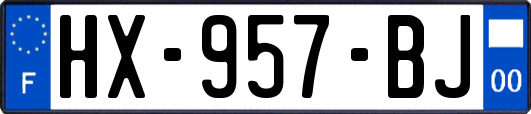 HX-957-BJ