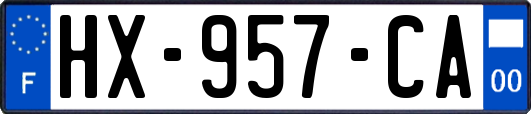 HX-957-CA