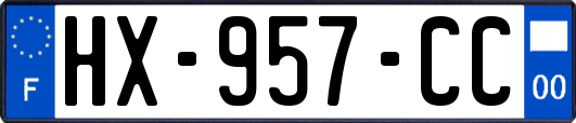 HX-957-CC