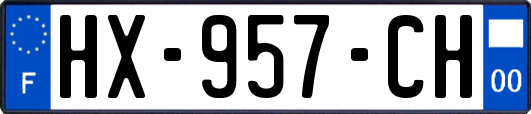HX-957-CH