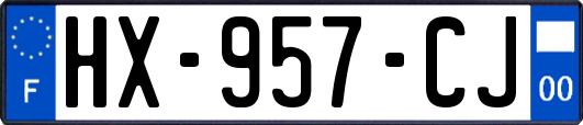 HX-957-CJ