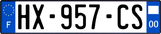 HX-957-CS