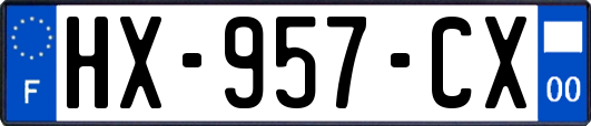 HX-957-CX