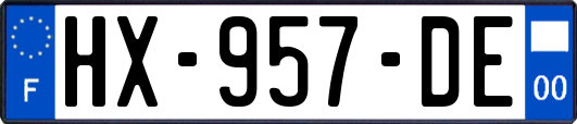 HX-957-DE