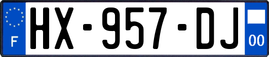 HX-957-DJ