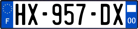 HX-957-DX