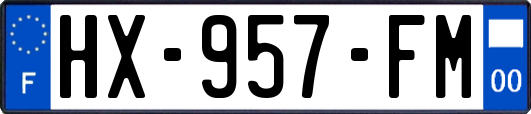 HX-957-FM