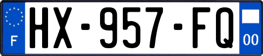 HX-957-FQ