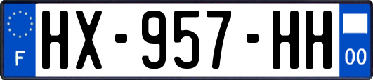 HX-957-HH