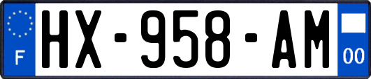 HX-958-AM