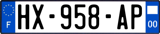 HX-958-AP