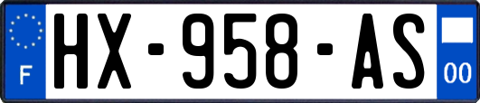 HX-958-AS