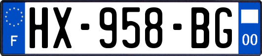HX-958-BG